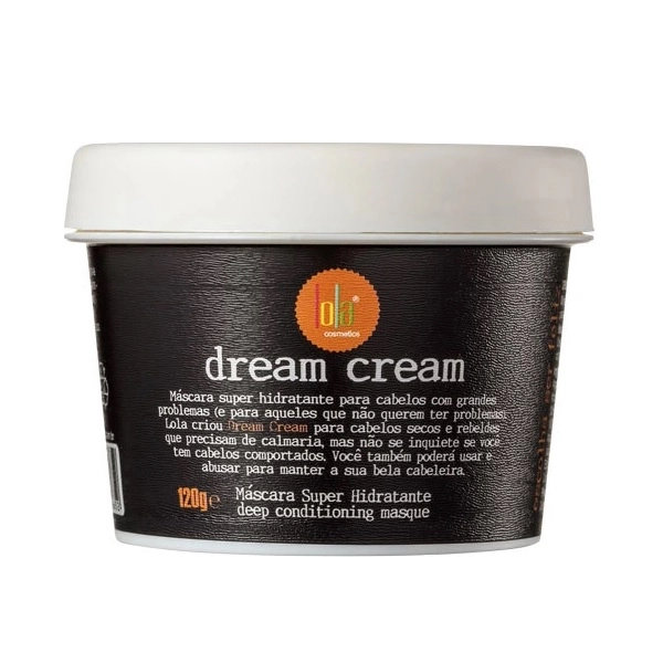 Máscara Super Hidratante Dream Cream 120g Lola
