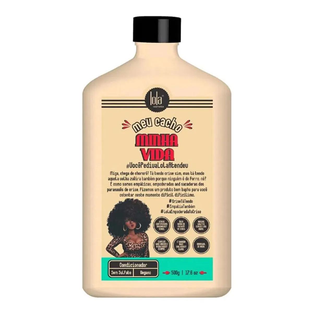 Condicionador Lola from Rio Meu Cacho Minha Vida 500g