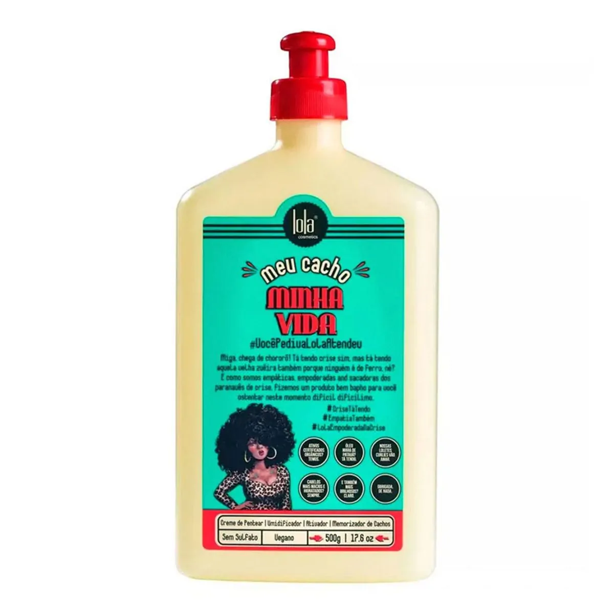 Creme para Pentear Lola from Rio Meu Cacho Minha Vida 500g