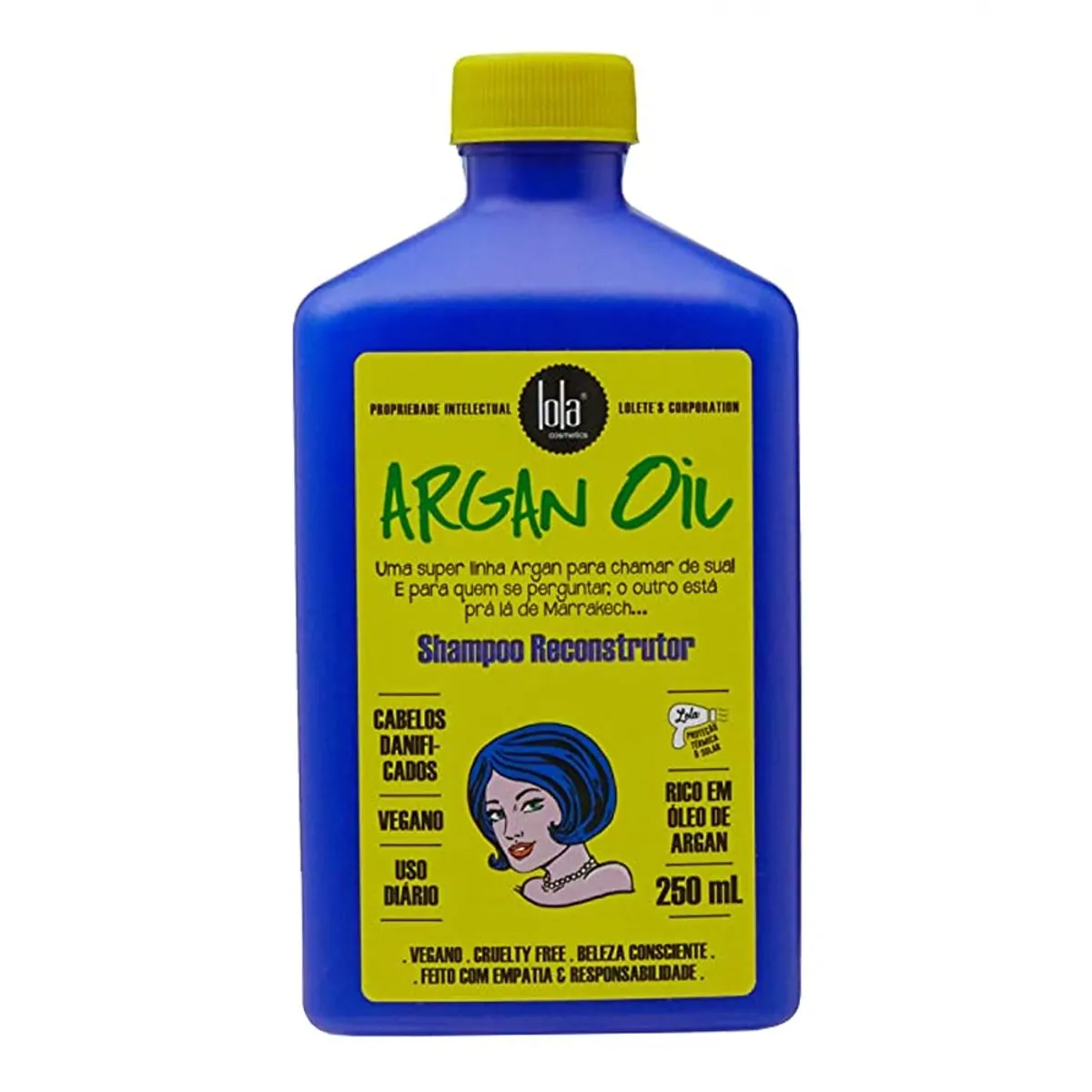 Sh Lola Argain Oil Reconst 250ml