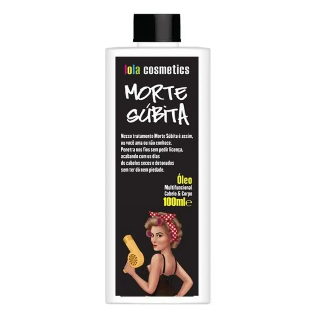 Oleo Lola Morte Subita Cabelo/corpo 100ml