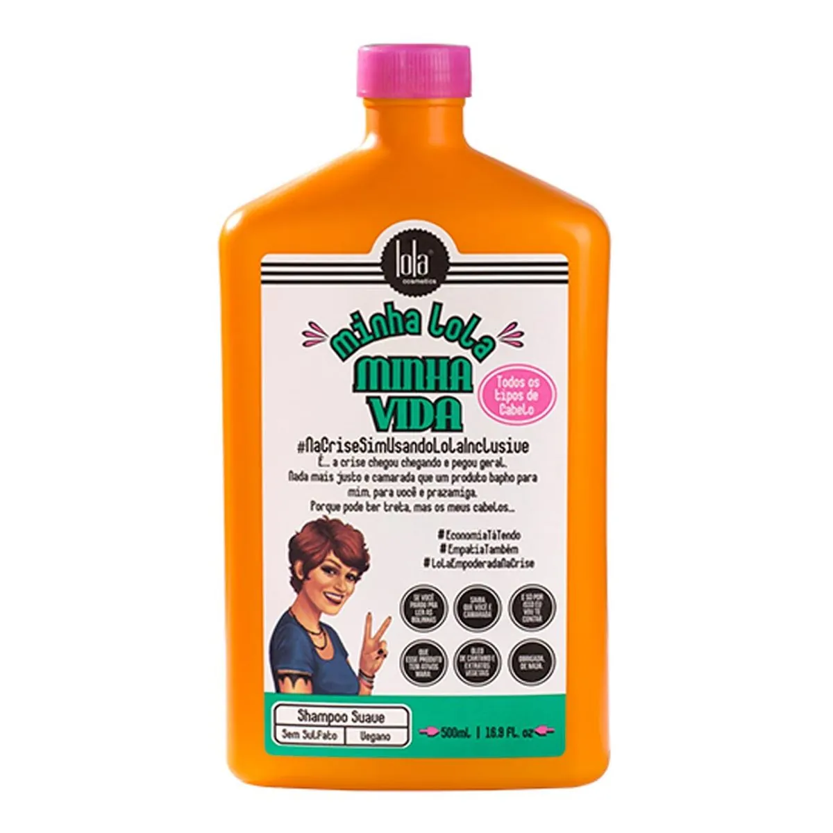 Shampoo Lola Minha Lola Minha Vida 500ml
