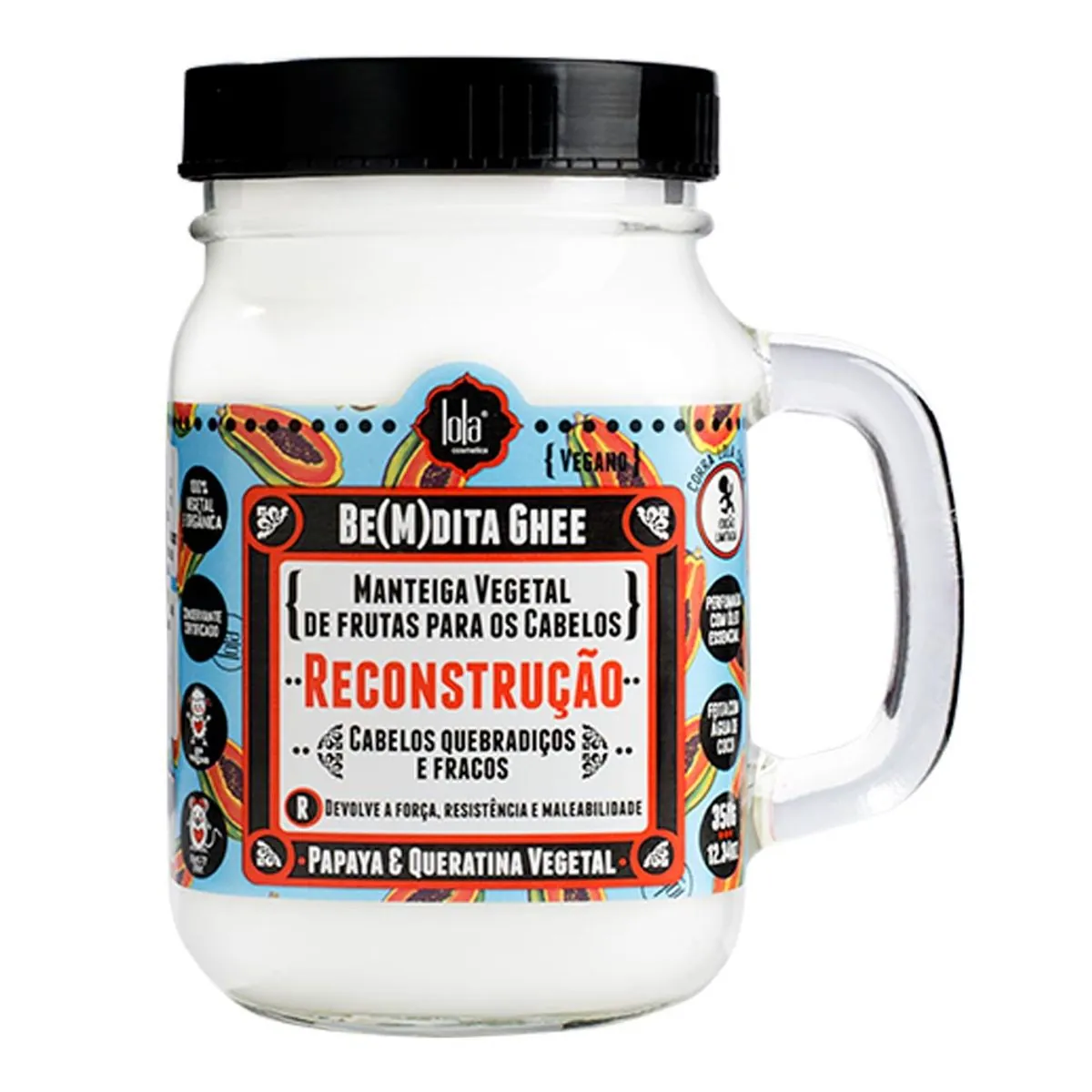Manteiga Capilar Lola Be(M)dita Ghee Reconstrução 350g