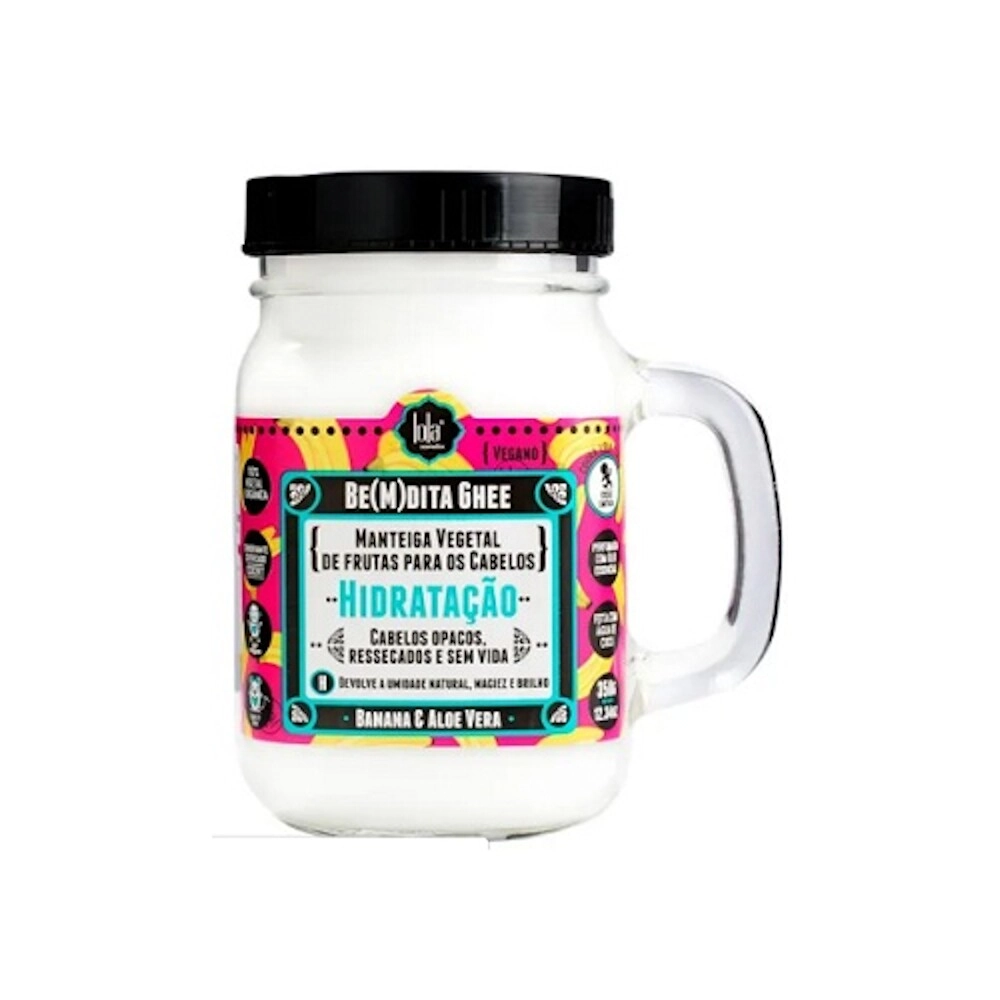 Creme Lola Hidratacao Banana E Aloe Vera 350ml
