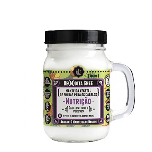 Linha Be M Dita Ghee Abacaxi E Manteiga De Bacuri Nutricao 350g Lola Cosmetics