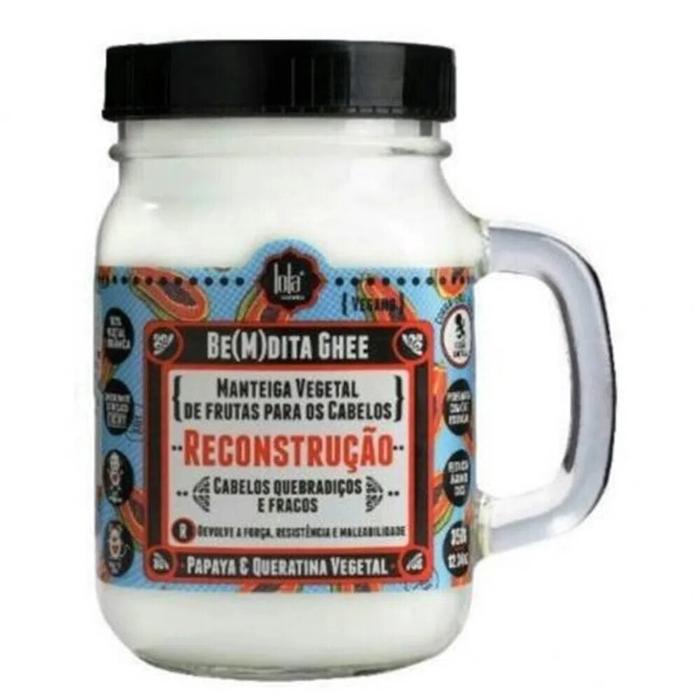 Lola Be M Dita Ghee Masc Reconst 350g Papaya E Queratina Vegetal