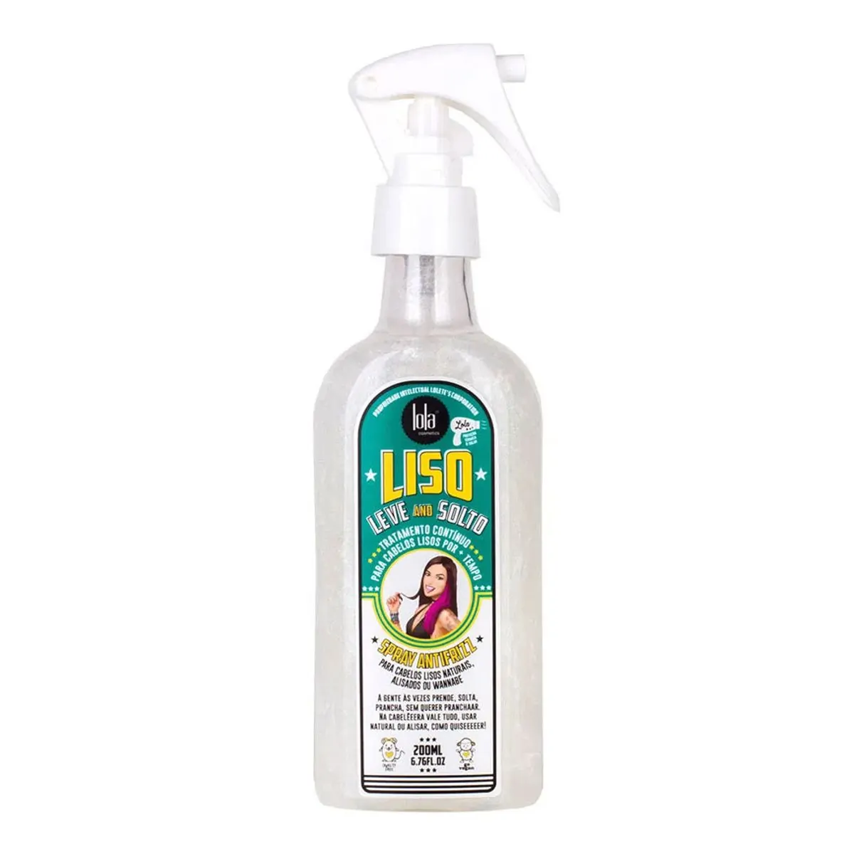 Spray Antifrizz Lola Liso, Leve e Solto 200ml