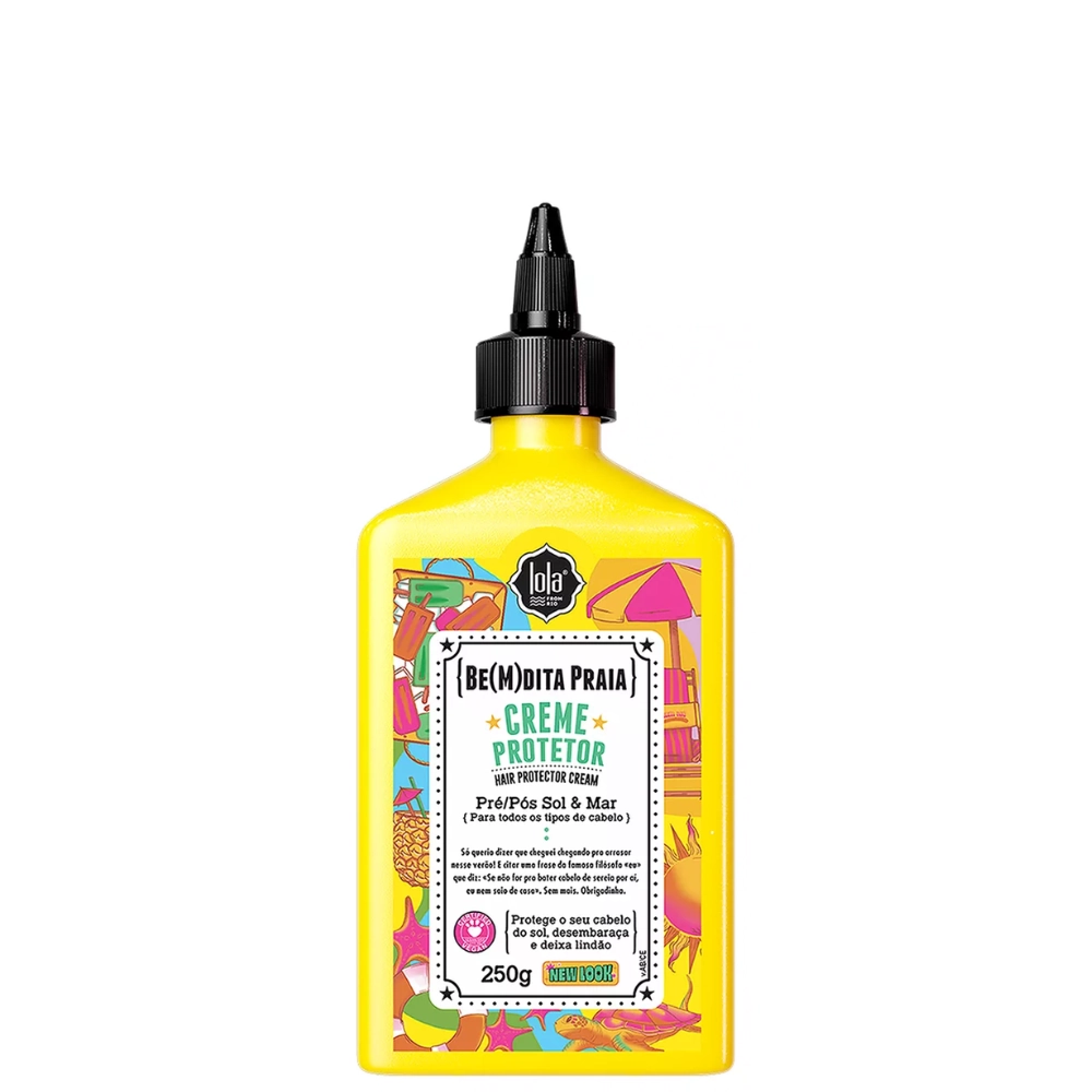 Hidratante Corporal Lola Be M Dita Praia Creme Protetor 250g