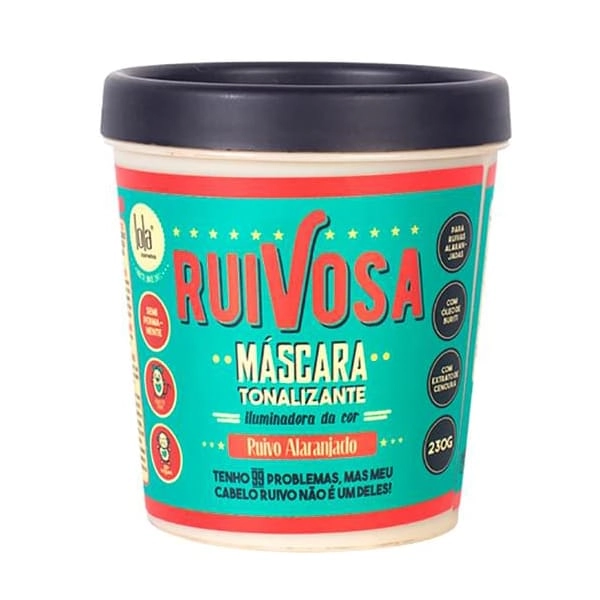Matizador/mascara Tonalizante Lola Ruivosa Mascara Tonalizante 230g