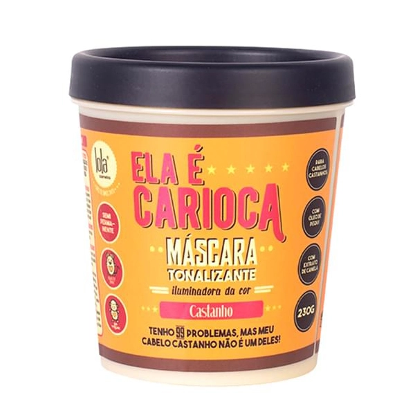 Matizador/mascara Tonalizante Lola Ela E Carioca Mascara Tonalizante 230g