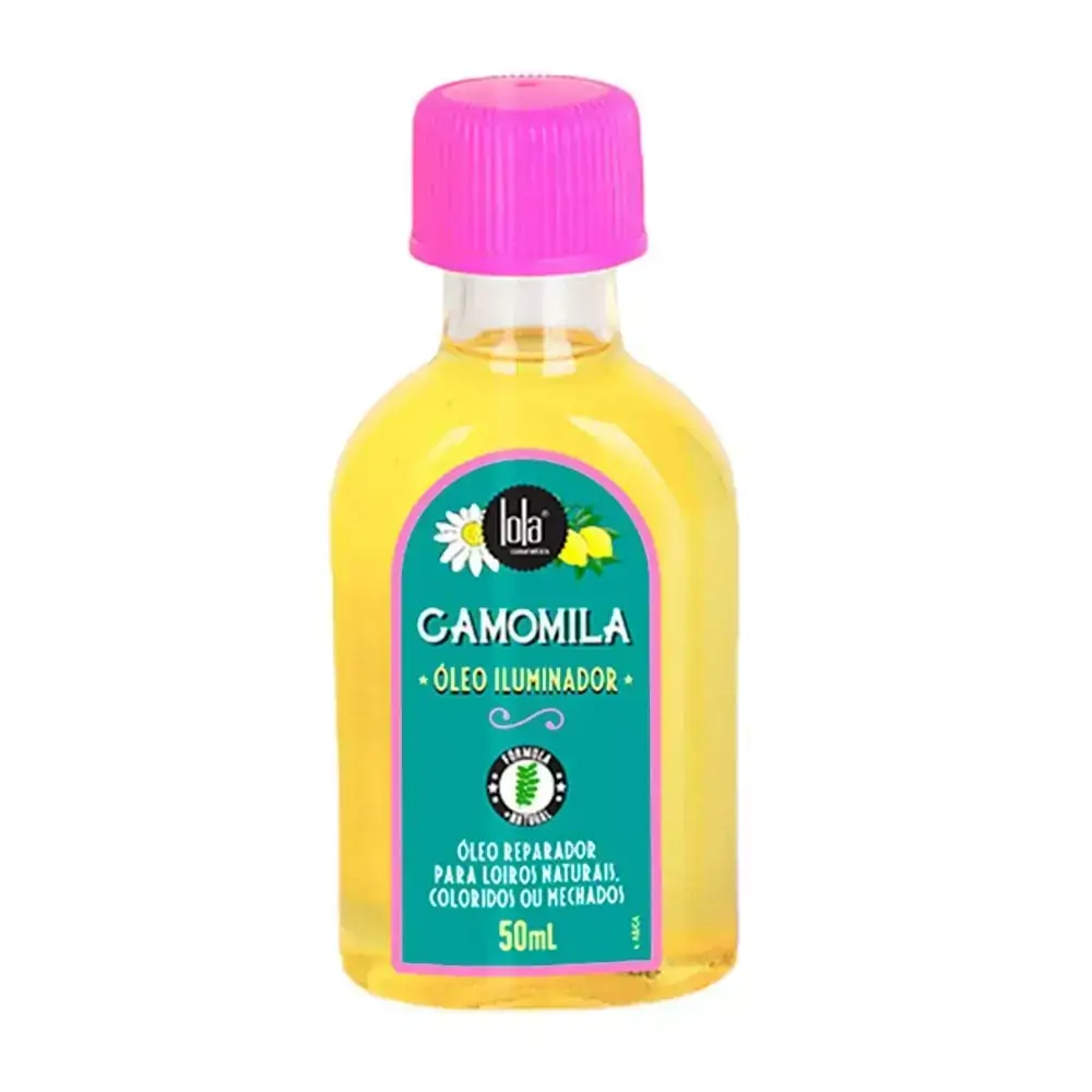 Oléo Iluminador Camomila Lola Cosmetics 50ml
