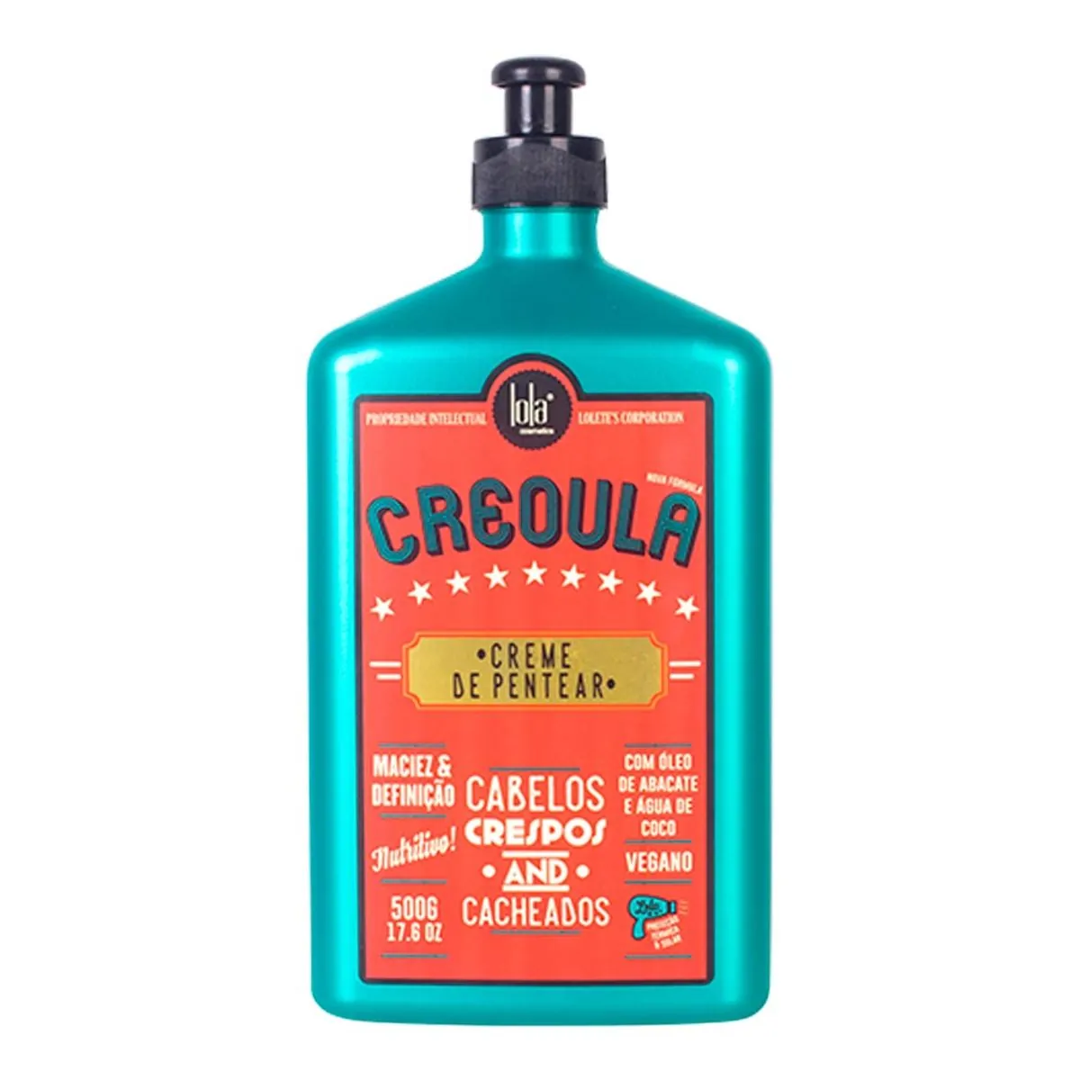 Creme de Pentear Lola Creoula 500g