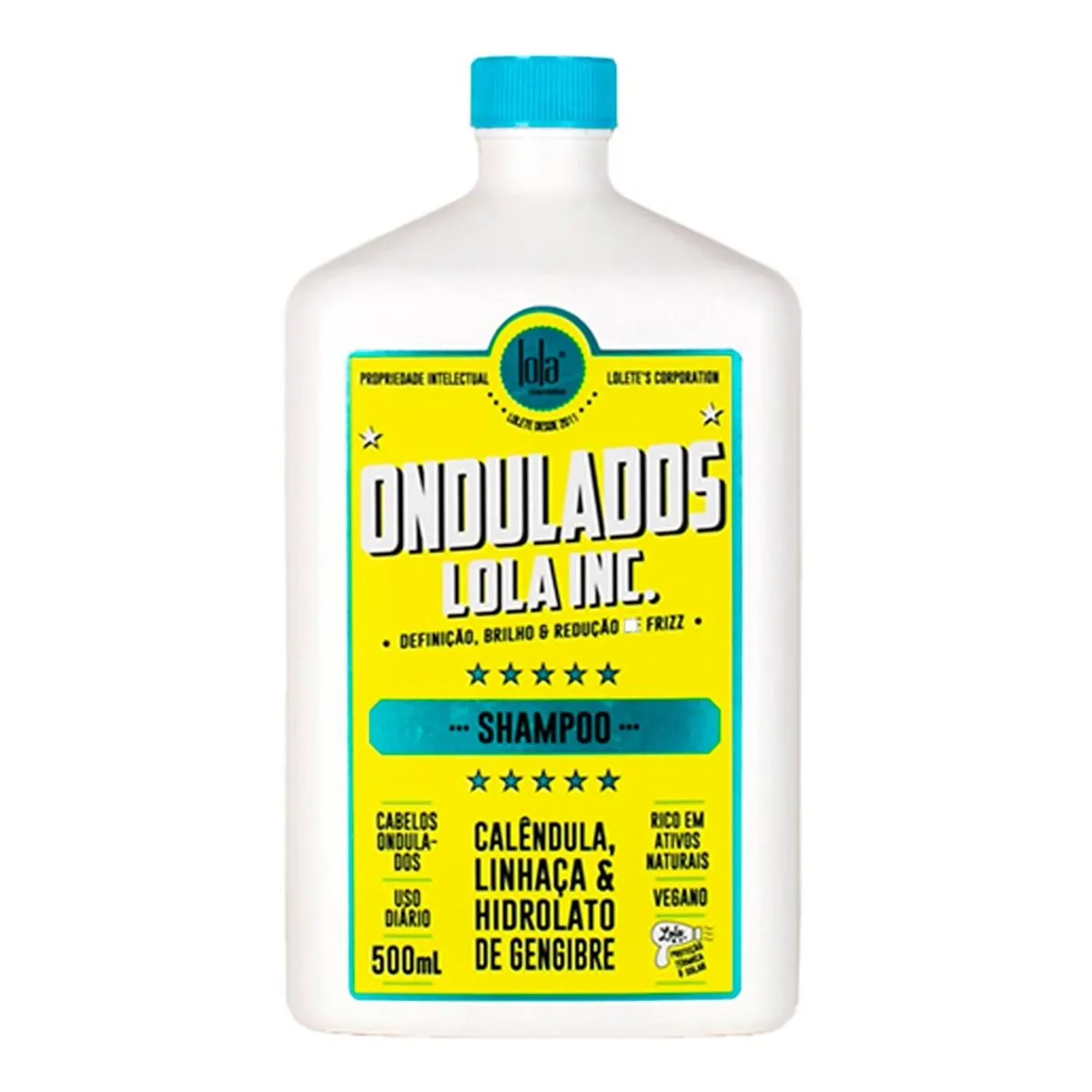 Shampoo Lola Ondulados Lola Inc. 500ml