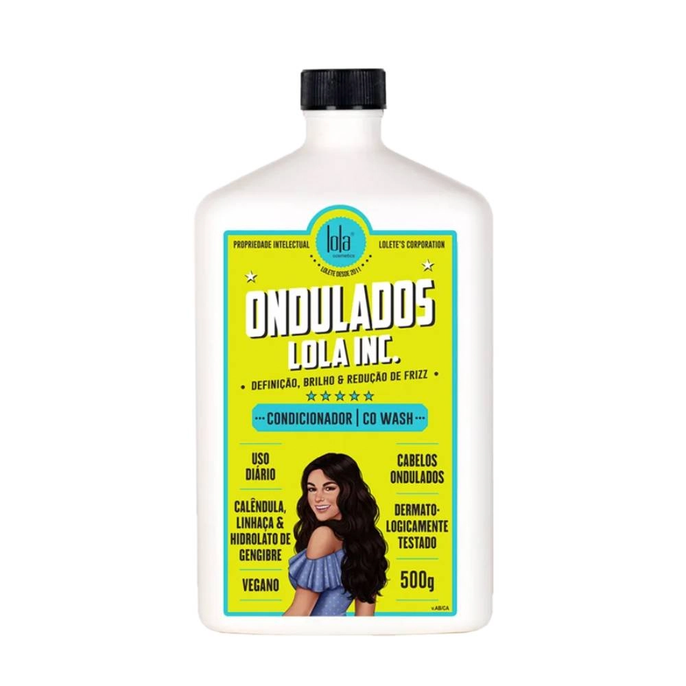 Condicionador Lola Ondulados Lola Inc. 500g