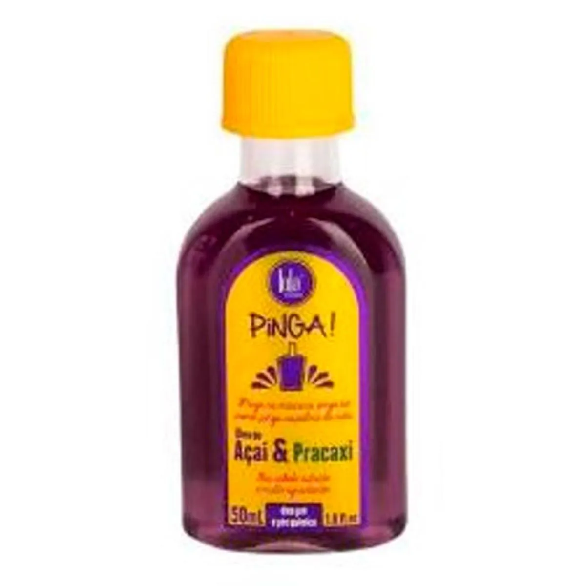 Reparador Lola Pinga Novo Acai E Pracaxi 50ml