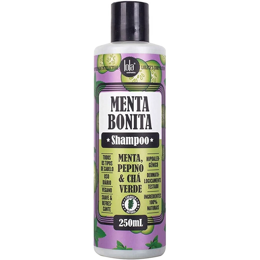 Menta Bonita Shampoo 250ml