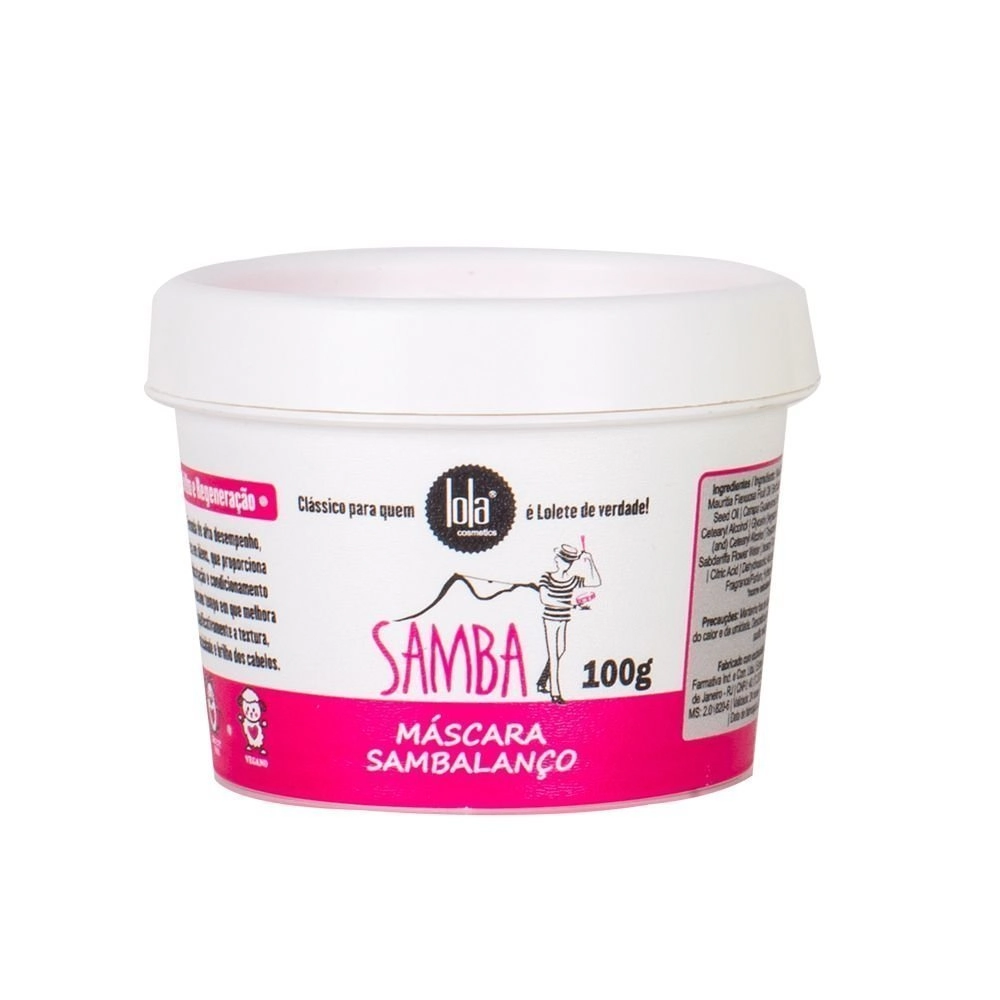 Mascara 100g Sambalanco