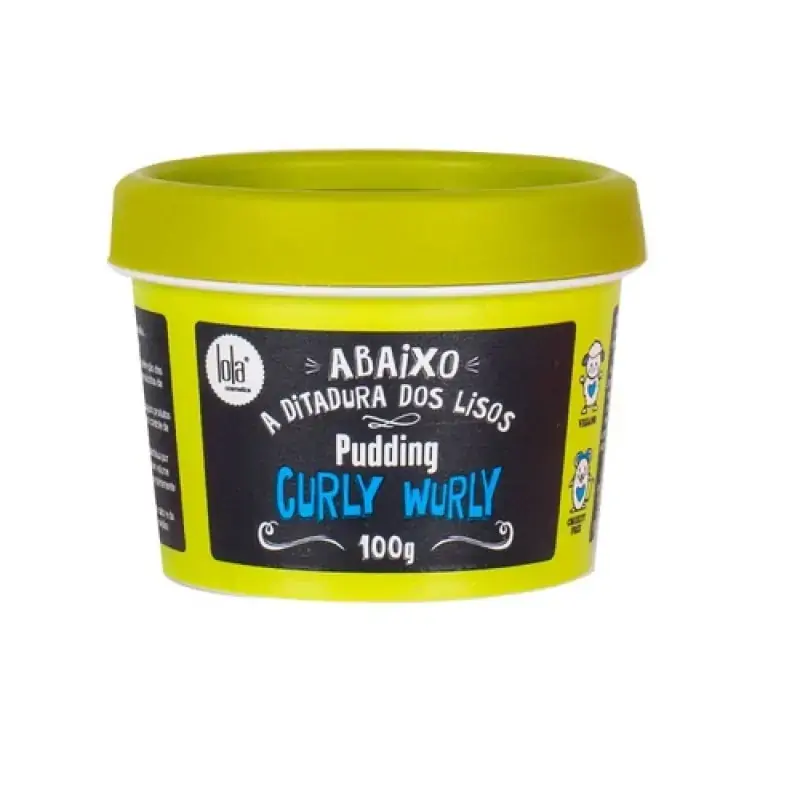 Creme Sem Enxague Lola Pudding Curly Wurly 100g