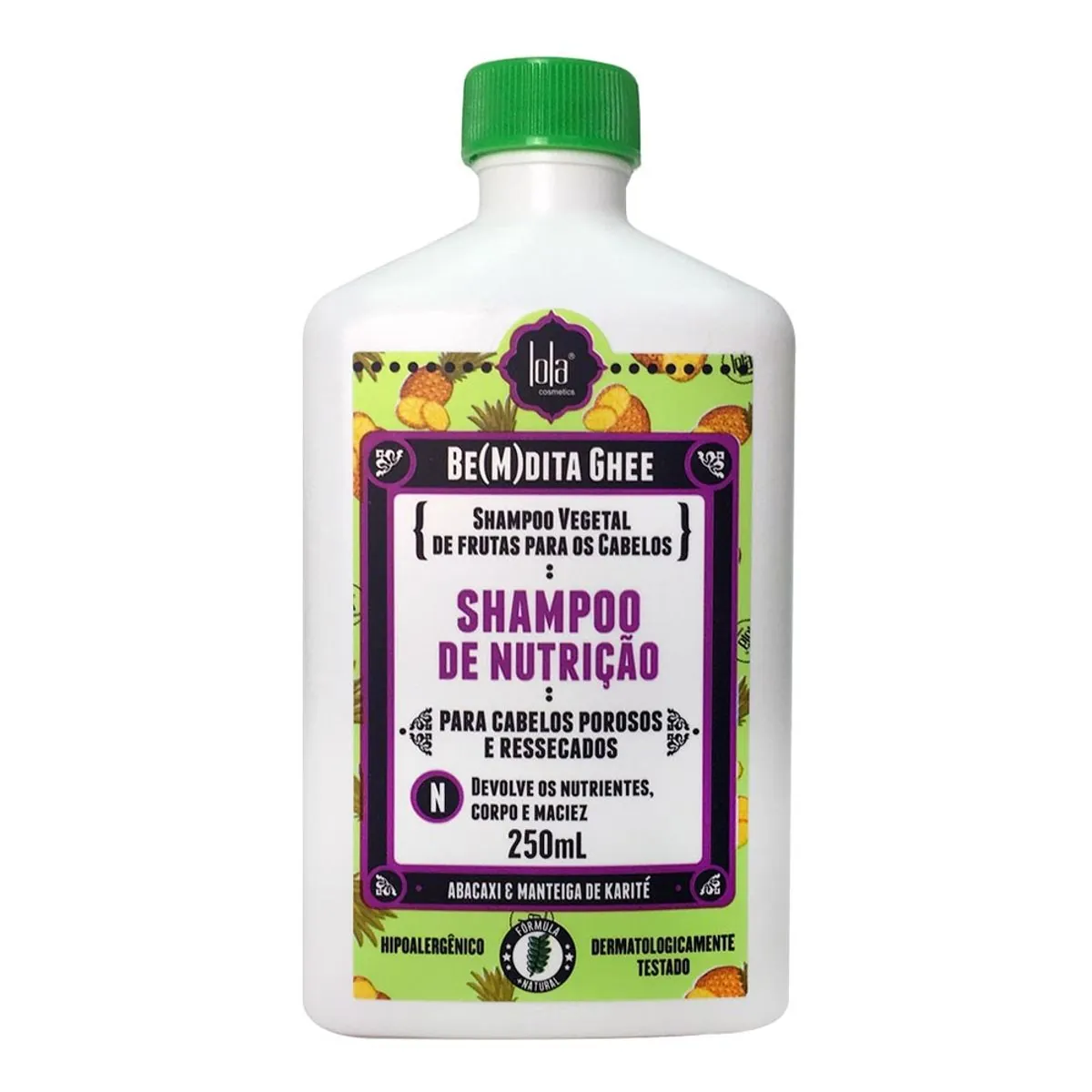 Shampoo Lola Be(m)dita Ghee Abacaxi e Manteiga de Bacuri 250ml