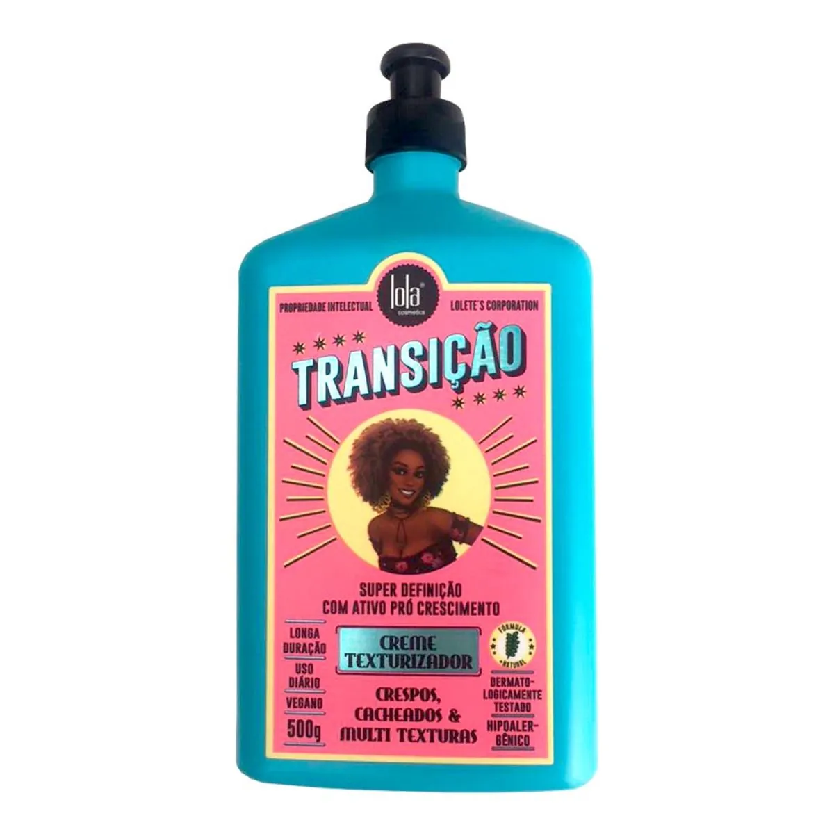 Creme Texturizador Lola Cosmetics - Transição 500g