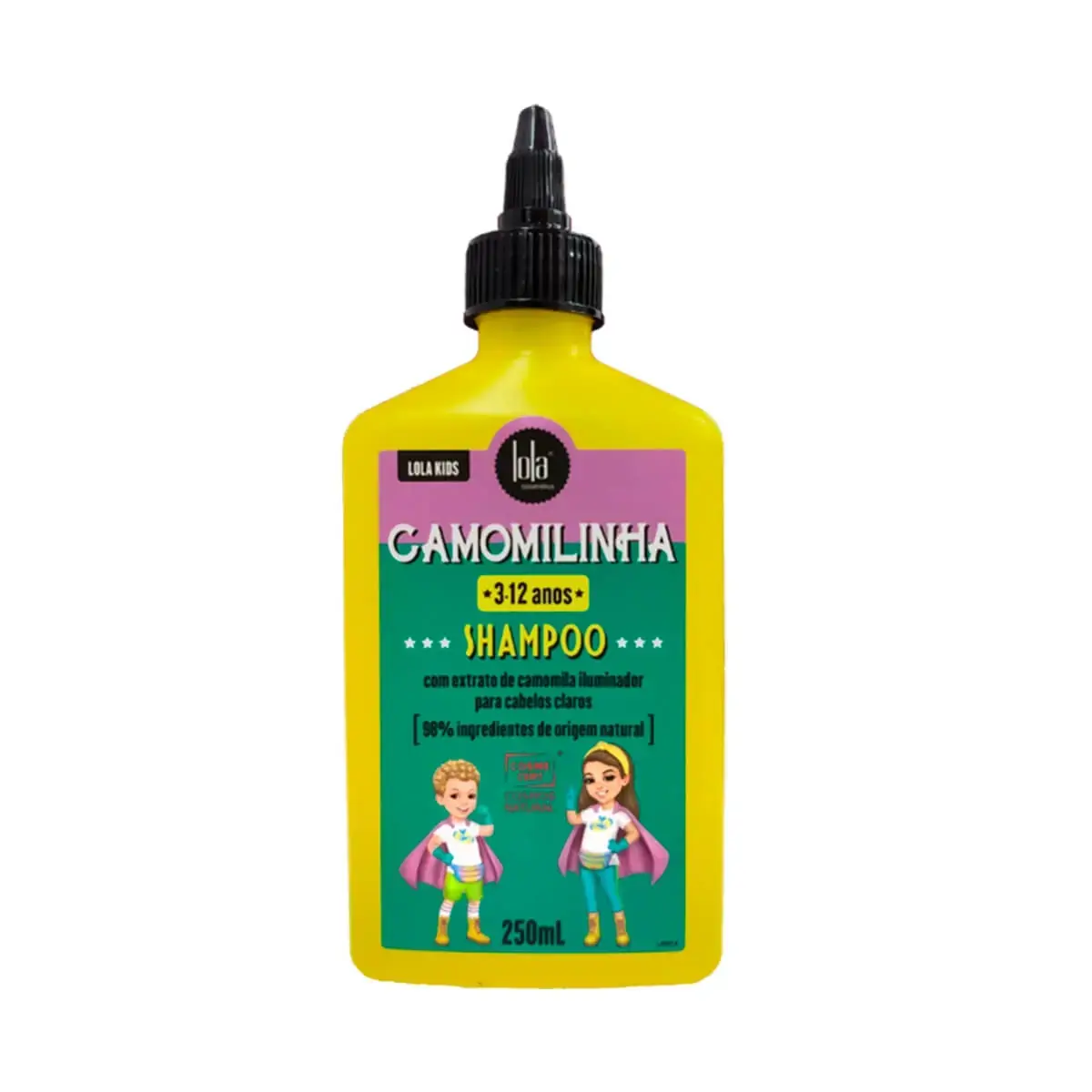 Camomilinha Lola Cosmetics - Shampoo 250ml