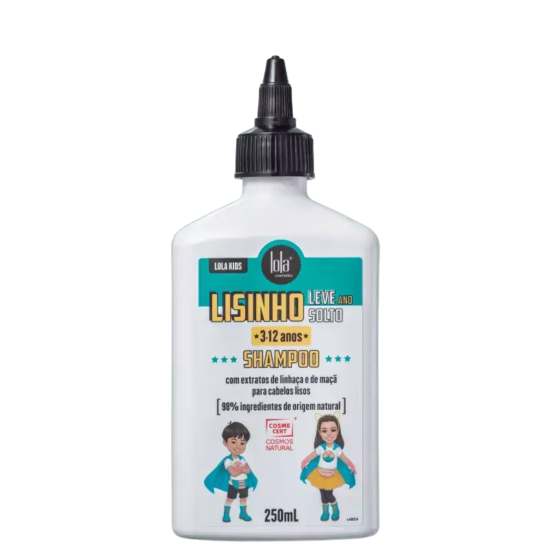 Lisinho, Leve and Solto Lola Cosmetics - Shampoo 250ml