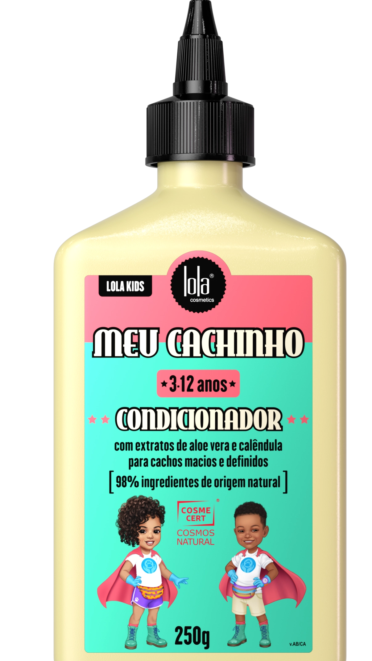 Meu Cachinho Lola Cosmetics - Condicionador 250ml