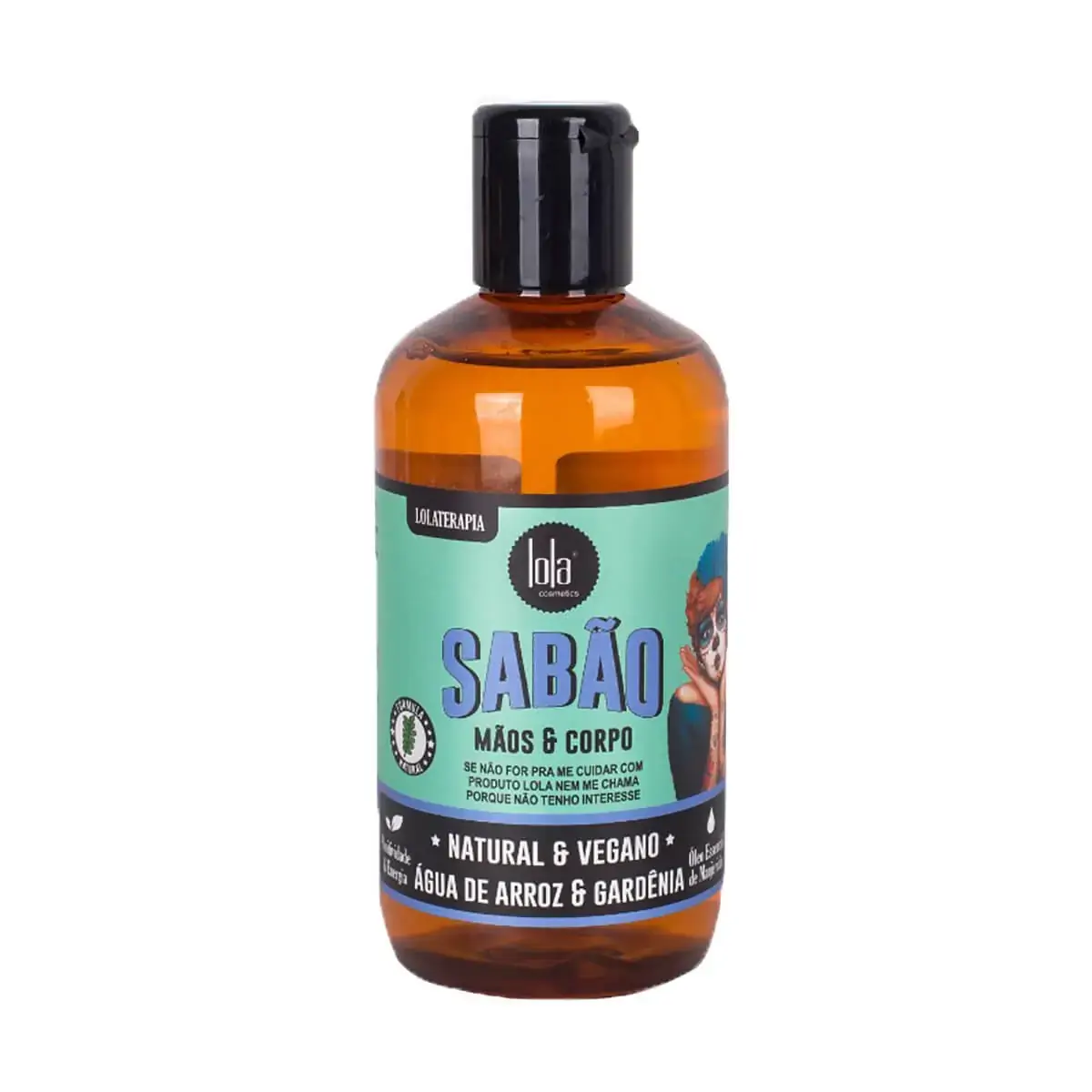 Sabão Líquido Lola água De Arroz Gardênia