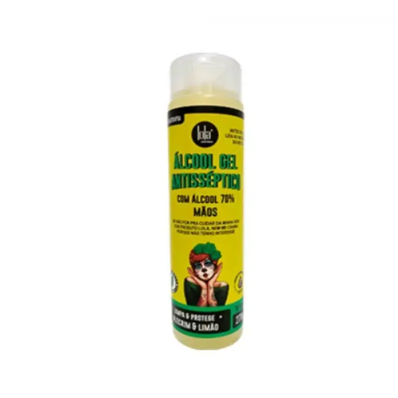 Alcool Gel Lola Maos Alecrim/limao 270g