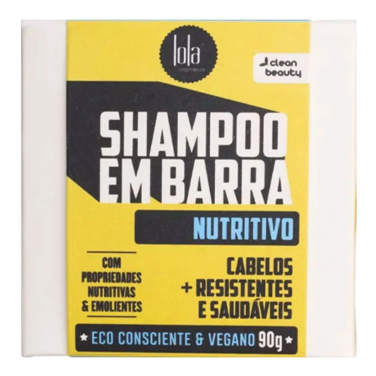 Shampoo em Barra Nutritivo Lola Cosmetics - Shampoo 90g