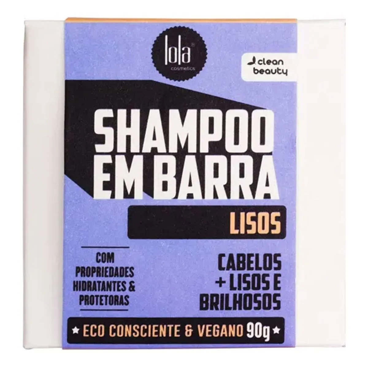 Shampoo em Barra Lisos Lola Cosmétics - Shampoo 90g