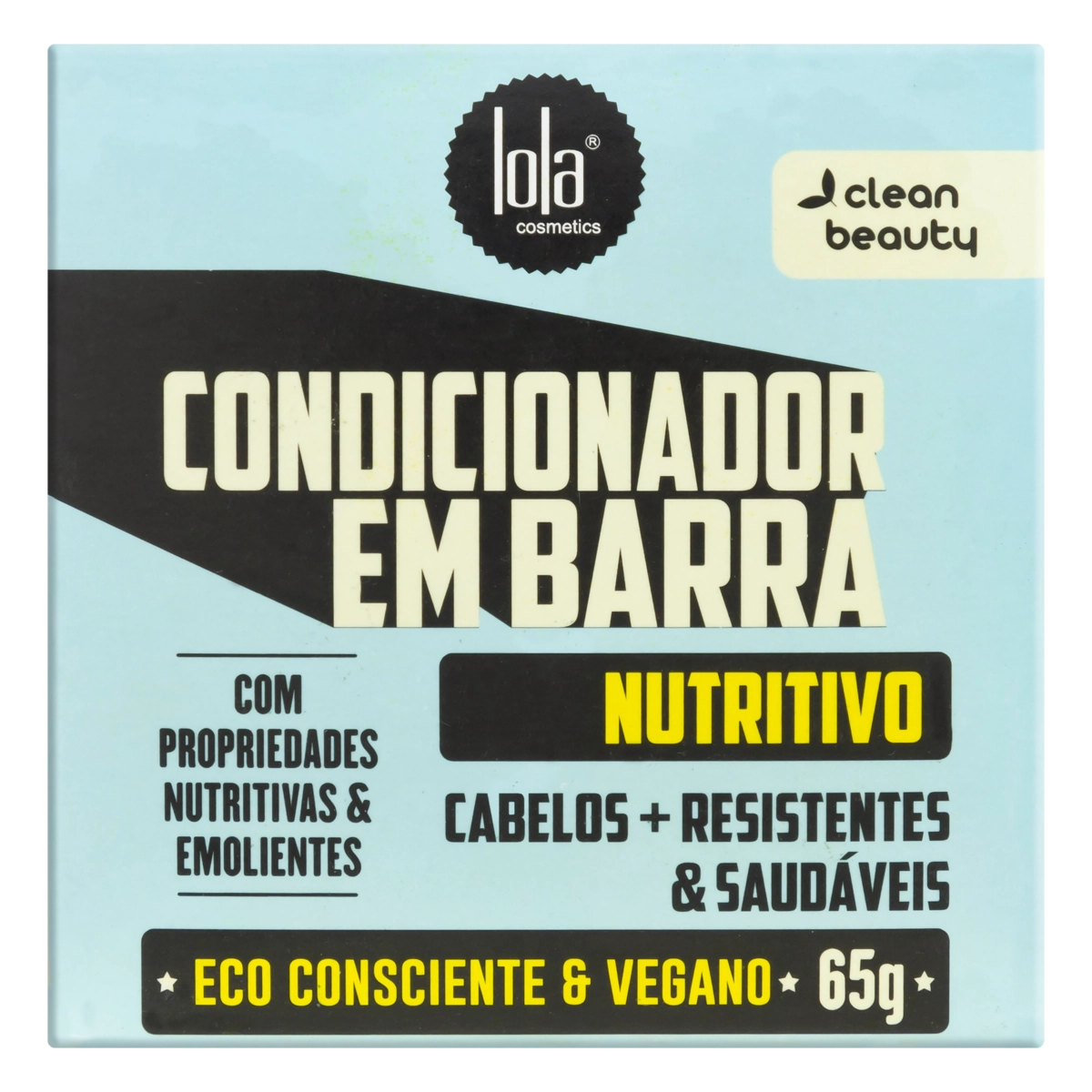 Condicionador em Barra Nutritivo Lola Cosmetics - Condicionador 65g