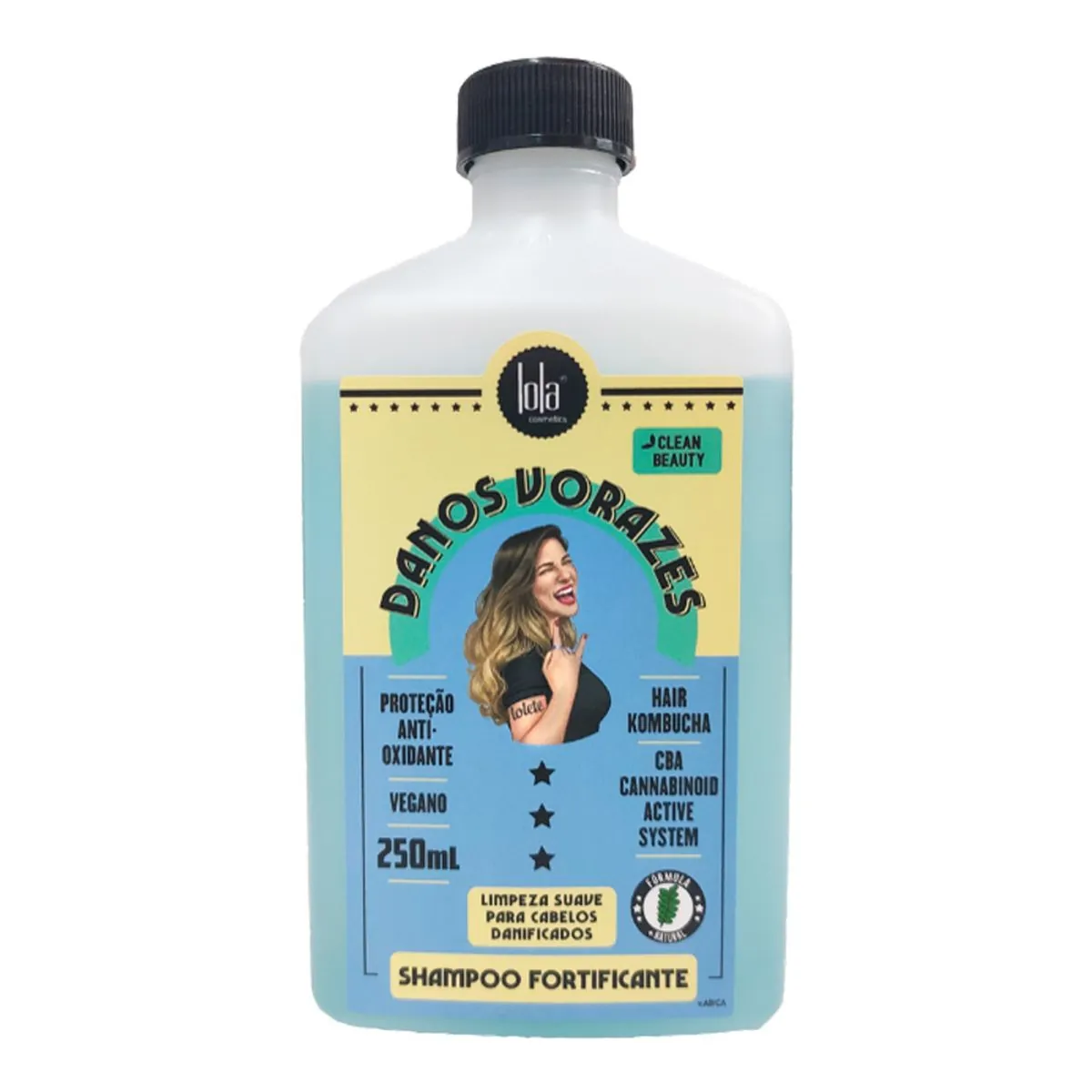 Shampoo Fortificante Lola from Rio Danos Vorazes 250ml