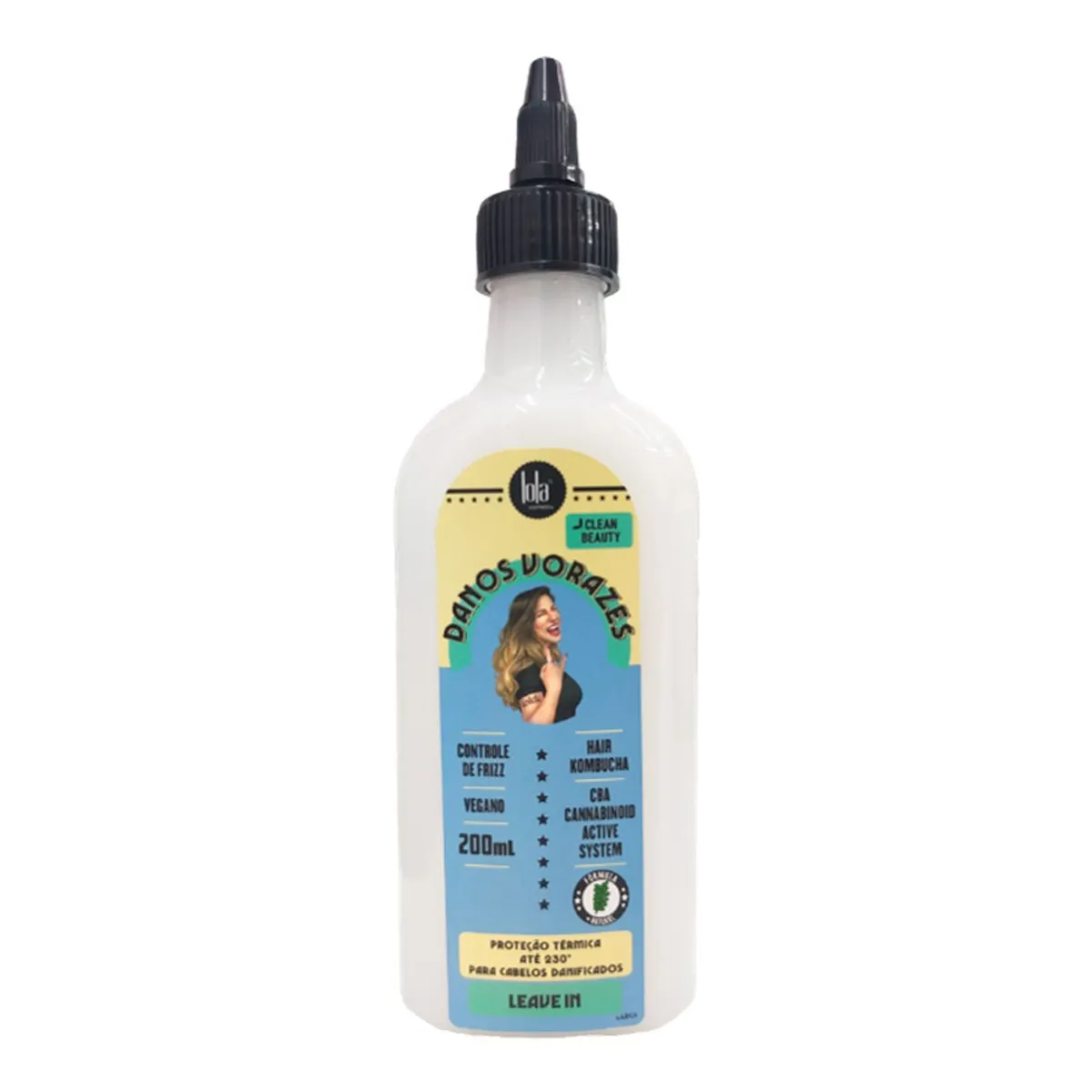 Leave-In Finalizador Lola Danos Vorazes 200ml