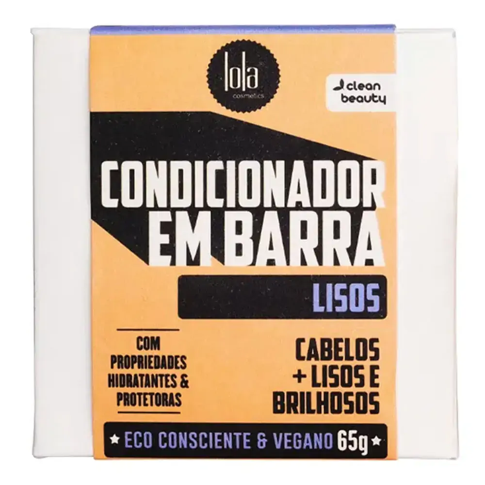 Condicionador em Barra Lola Lisos Eco Consciente e Vegano 65g