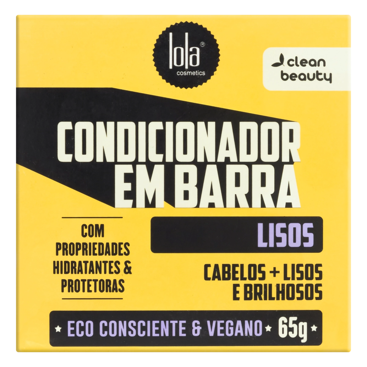 Condicionador em Barra Lisos Lola Cosmétics - Condicionador 65g