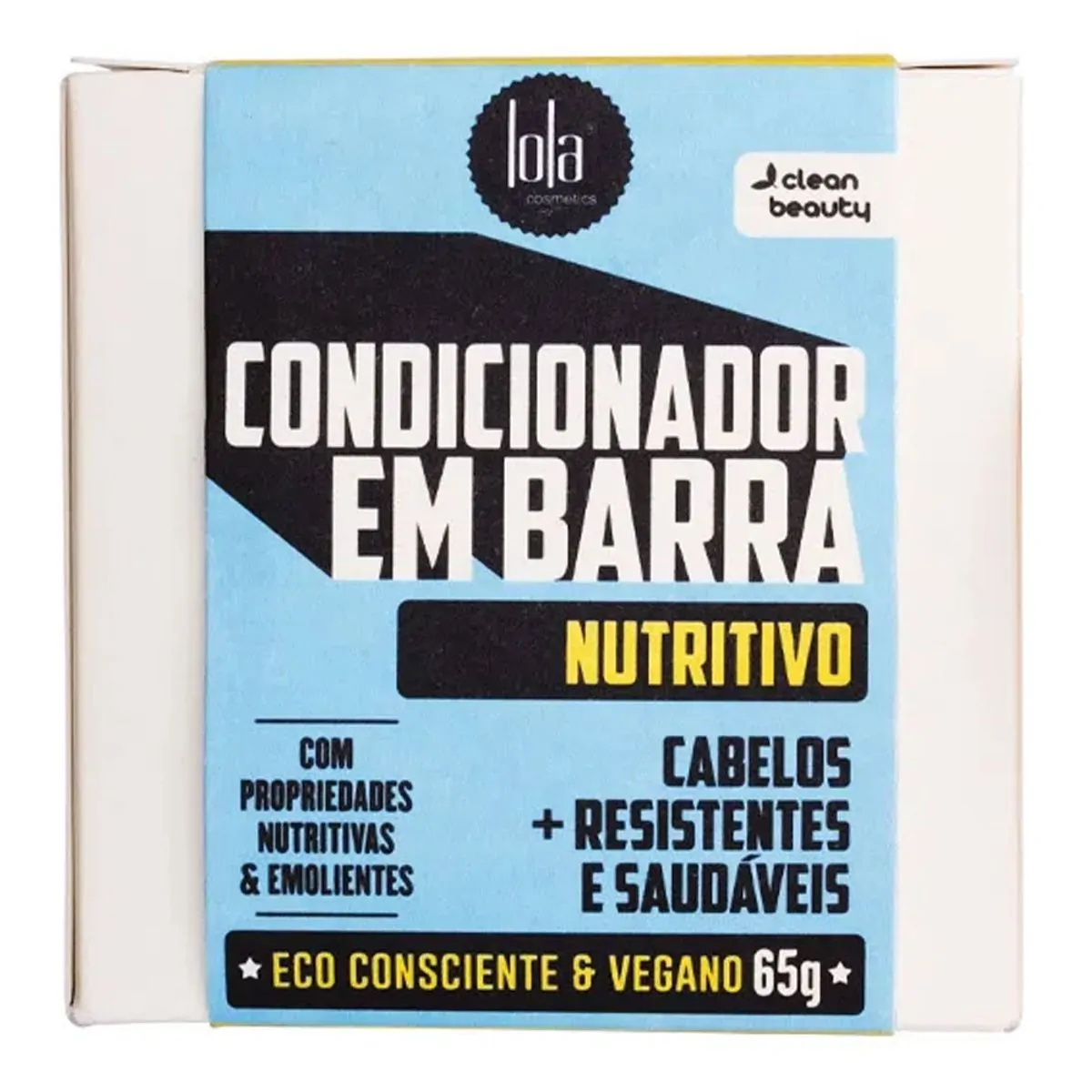 Máscara em Barra Nutrição Lola Cosmétics - Máscara Capilar 65g