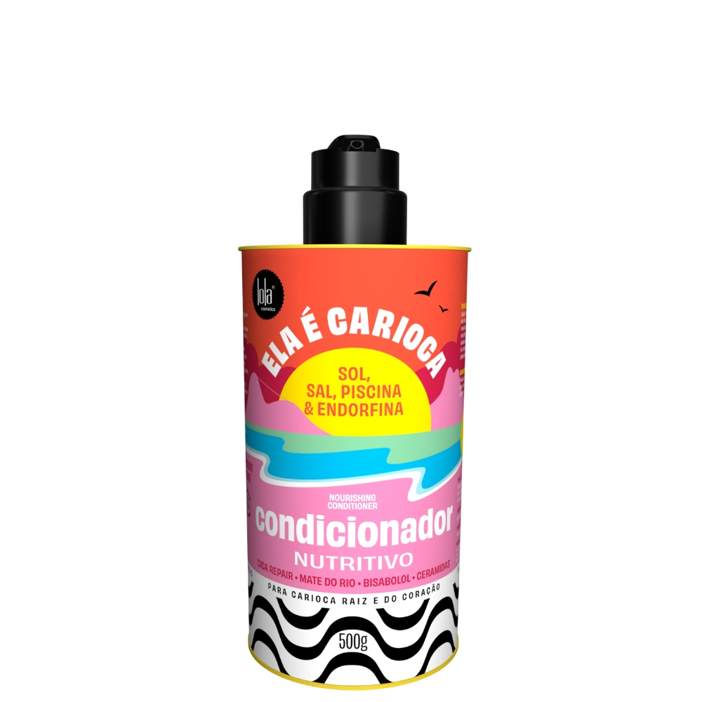 Condicionador Nutritivo Lola Cosmetics Ela é Carioca Frasco 500g