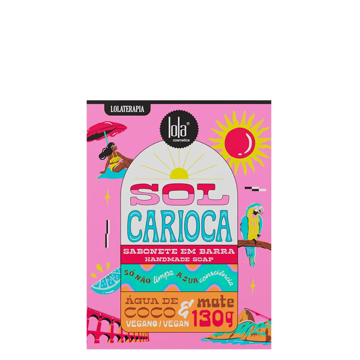 Lola Sol Carioca Sab Barra 130g Novo