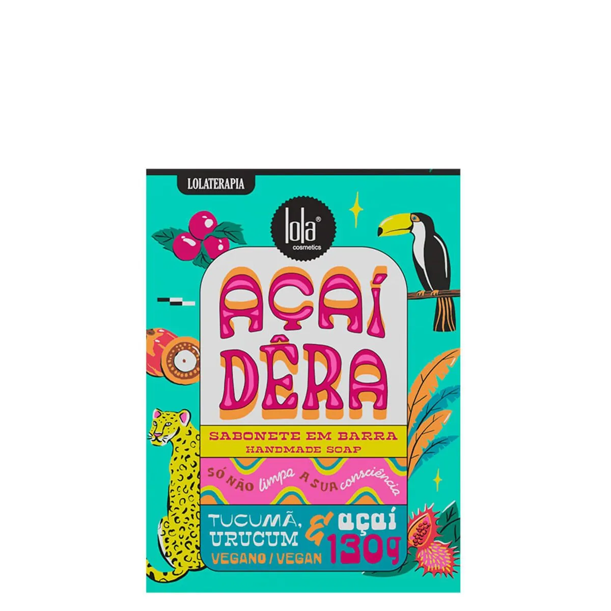 Lola Acaidera Sab Barra 130g Novo
