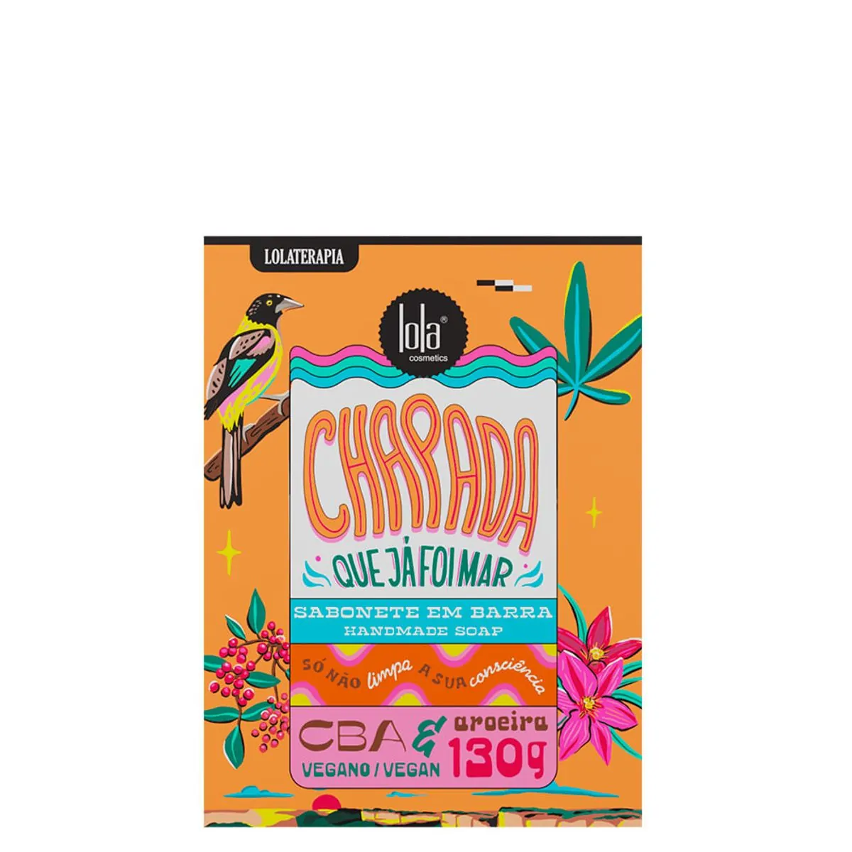 Lola Chapada Sab Barra 130g Novo