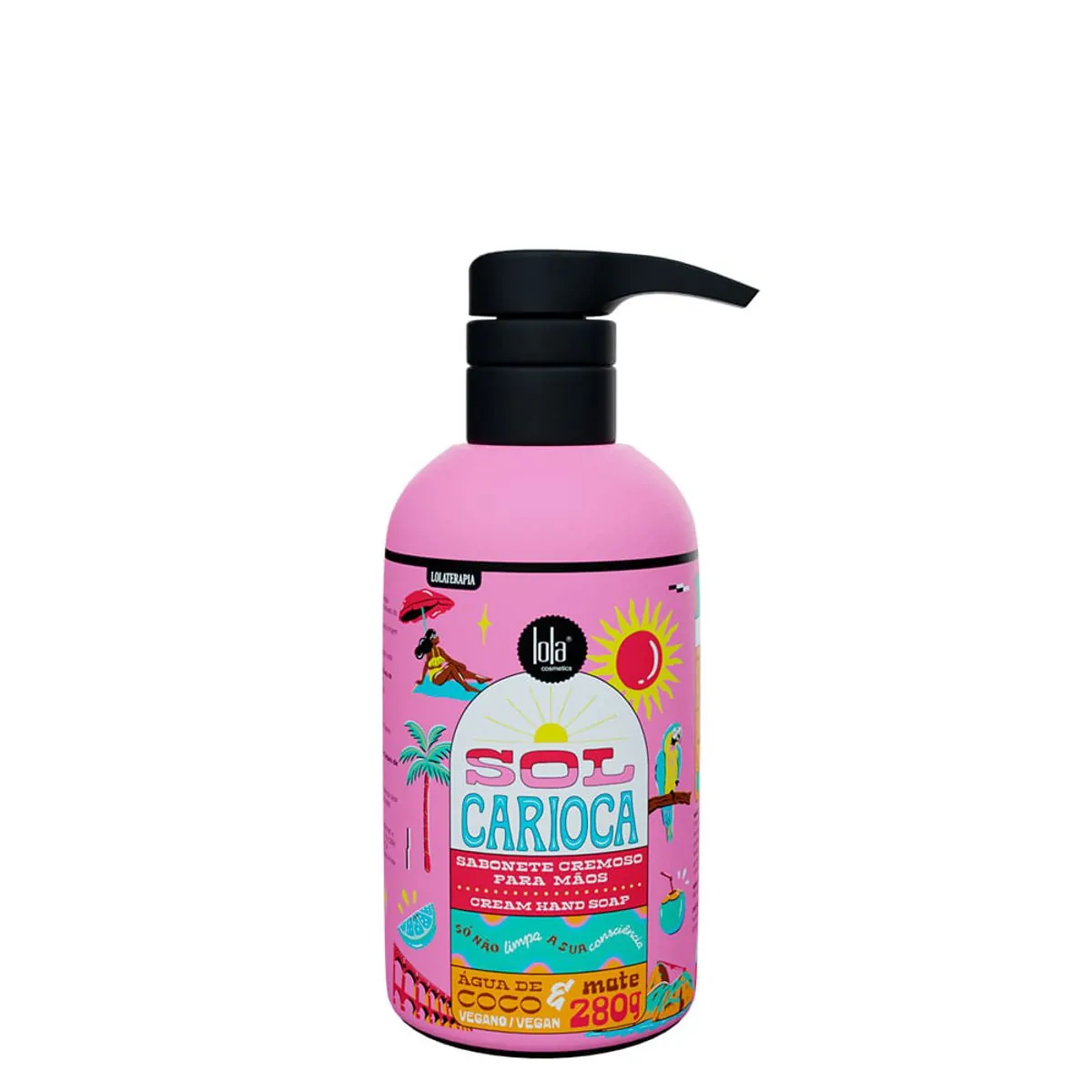 Lola Sol Carioca Sab Cr 280g Novo