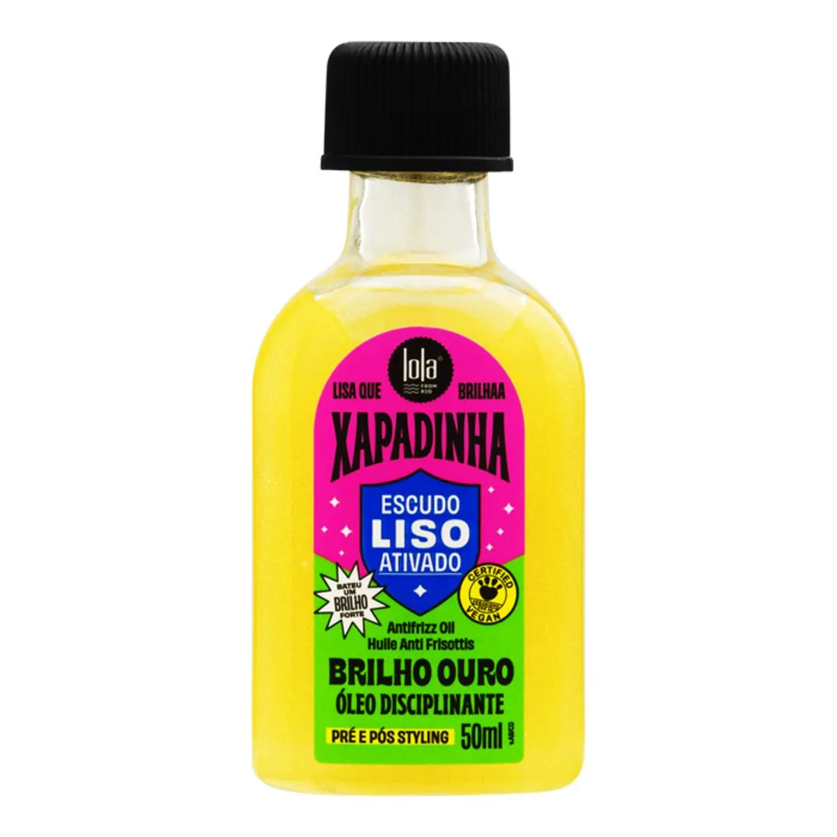 óleo Disciplinante Lola Cosmetics Xapadinha Frasco 50ml