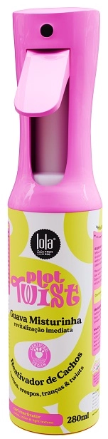 Reativador De Cachos Lola Plot Twist Guava Butter 150ml