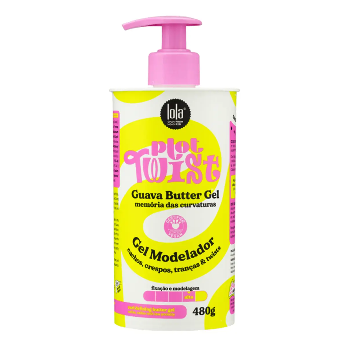 Plot Twist Guava Butter Gel 480g