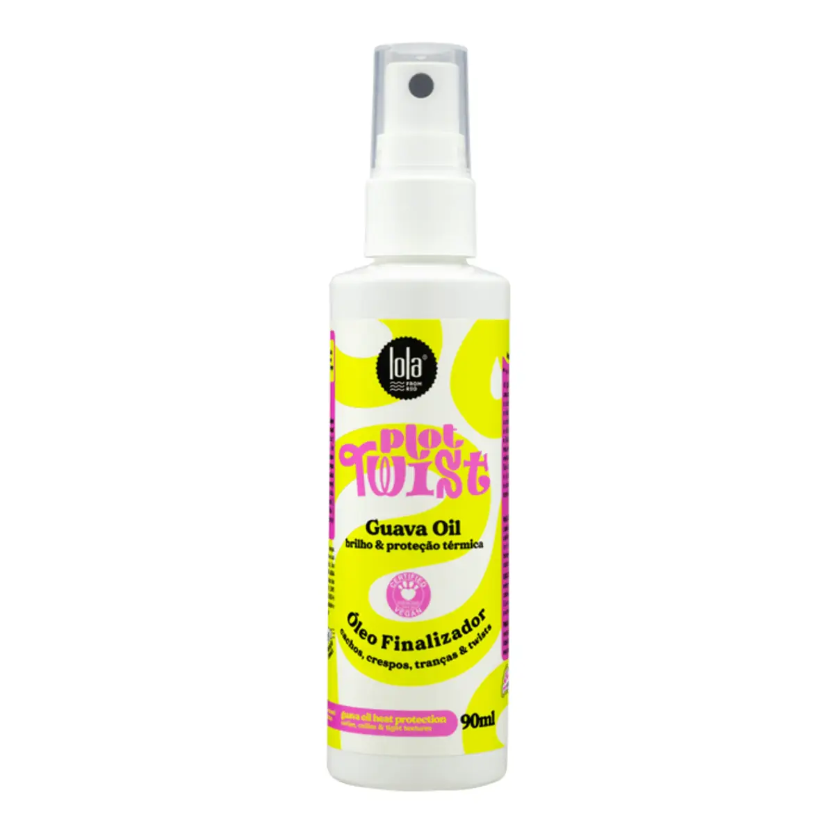Oleo Capilar Lola Plot Twist Guava Butter 150ml