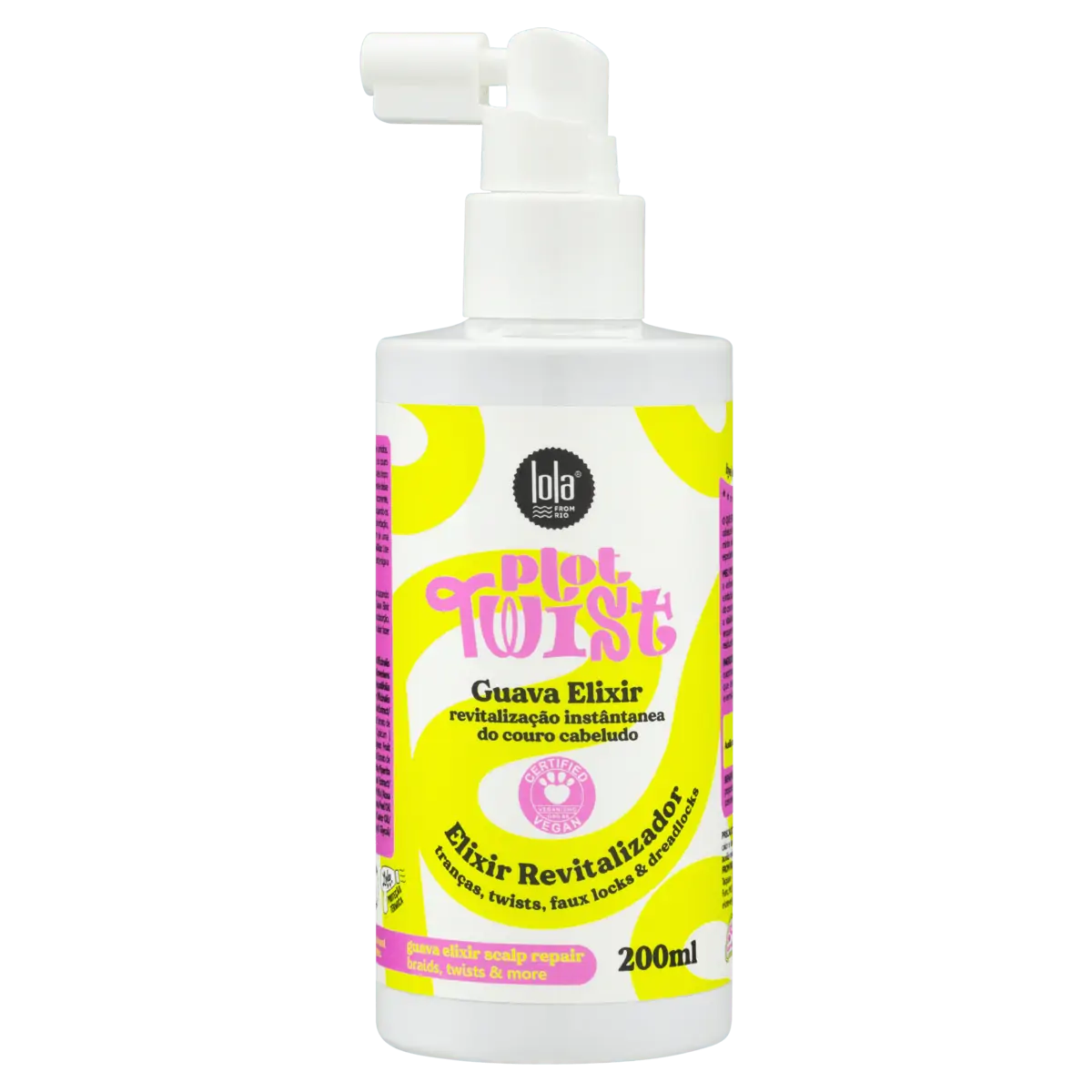 Spray Elixir Lola Plot Twist Guava Butter 150ml