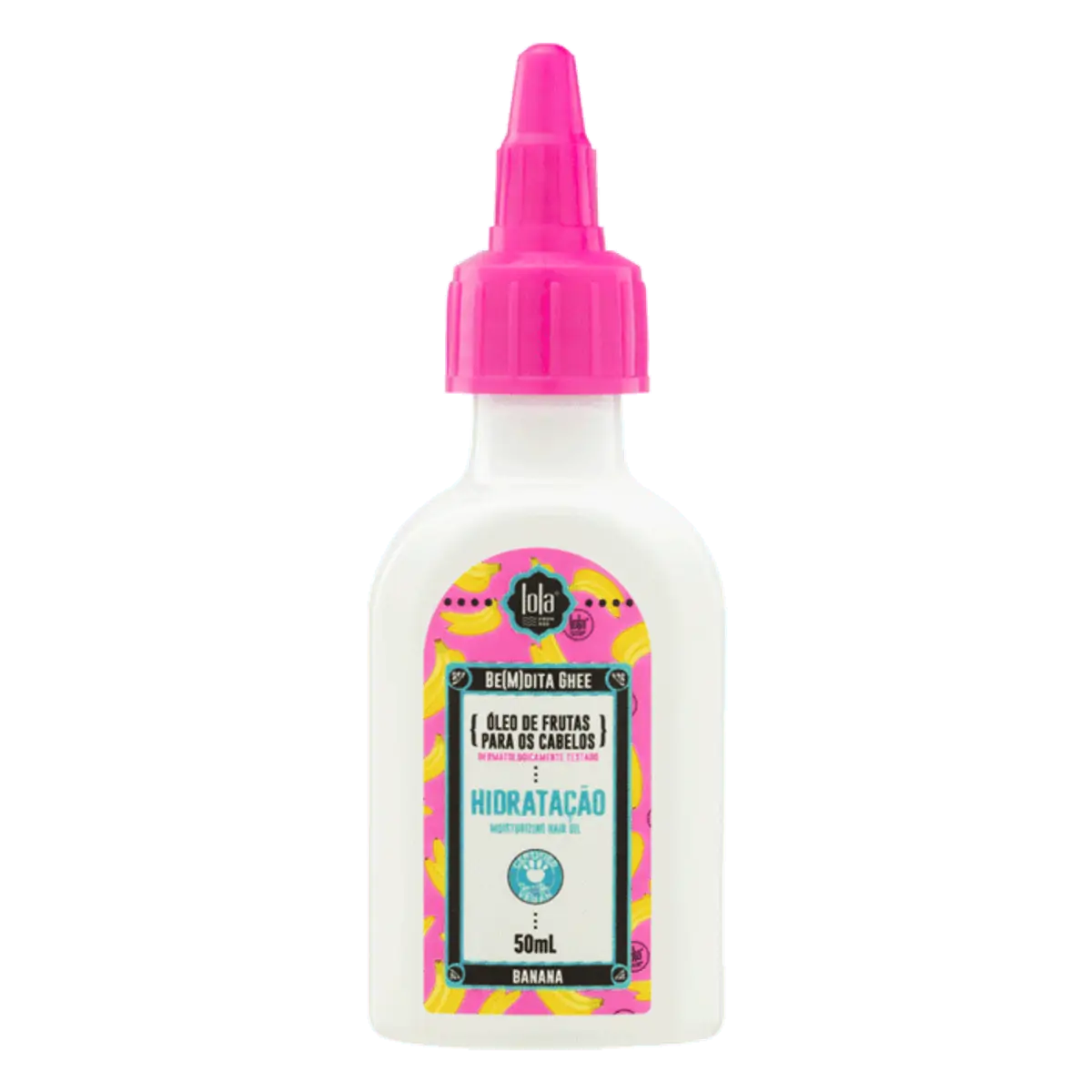 Oleo Capilar Lola Bemdita Ghee Banana 50ml