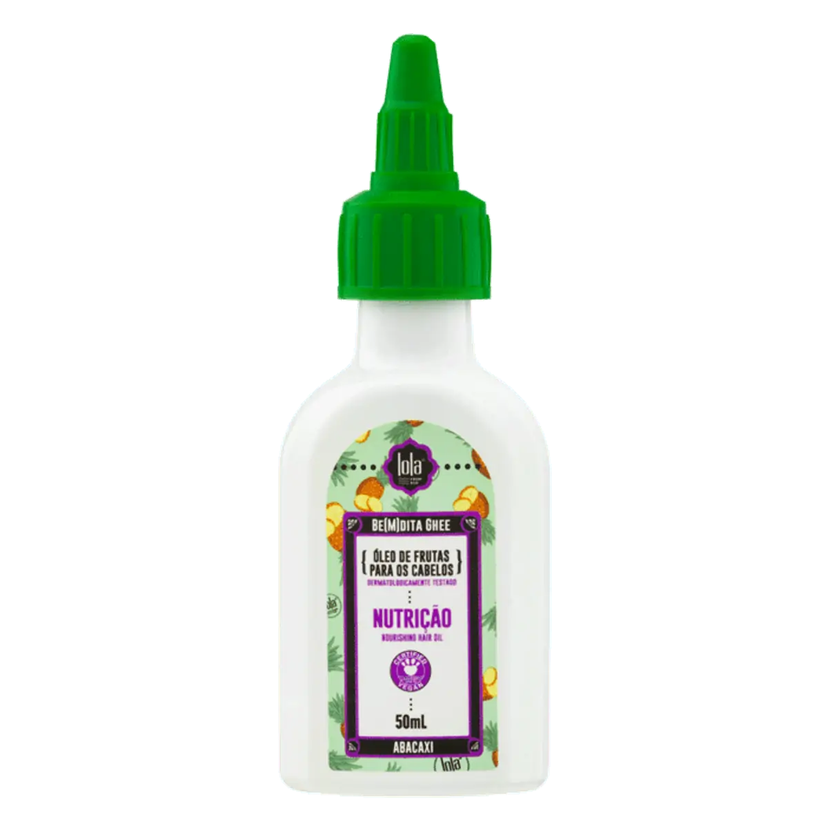 Oleo Capilar Lola Bemdita Ghee Abacaxi 50ml