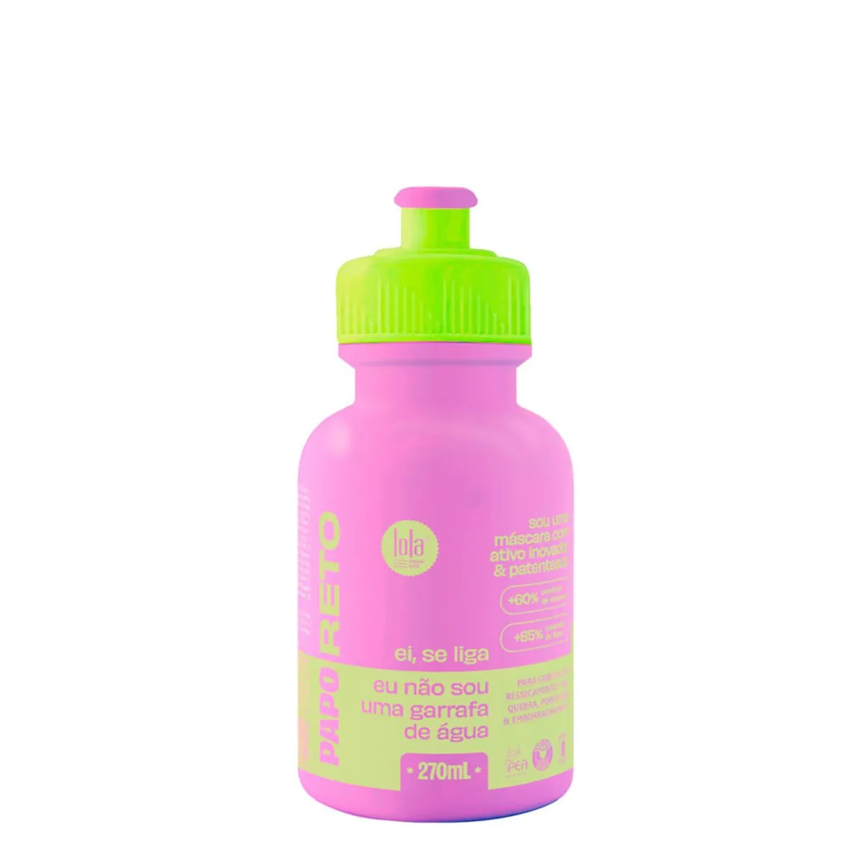 Máscara Lola From Rio Papo Reto Frasco 270ml